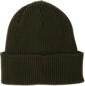 C.P. Company Mens Cap Green Cotton Hat