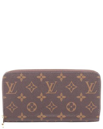 Louis Vuitton Monogram Zippy Wallet (Authentic Pre-Loved)