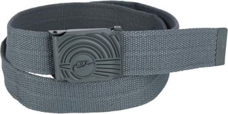 Nike Mens Ribbed Web Belt with Dunk Inspired Buckle