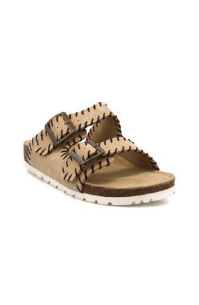 Roan Mode Sandal in Cream Suede at Nordstrom, Size 11