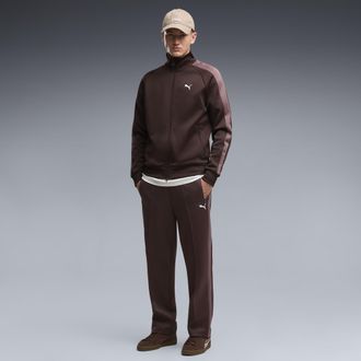 Puma Pantaloni da corsa T7 ALWAYS ON vestibilit&agrave; comoda da uomo, Abbigliamento, Marrone, XXL