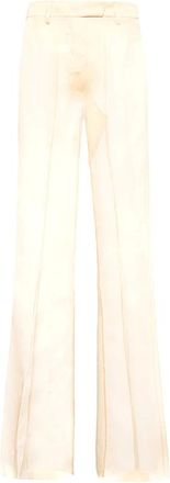 Prada Dames, Broeken, Beige, Maat: XS