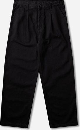 Carhartt Work in Progress Men s Jace Pants Black (Rinsed)