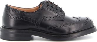 Trickers Bourton Black Calf Dainite