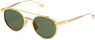 Dita Eyewear Sunglasses, male, Yellow, 50 MM, Metallic Sunglasses Stylish International Fit