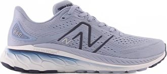 New Balance Mens Fresh Foam X 860V13 Running Shoes In Light Arctic Grey Natural Indigo