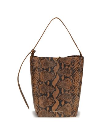Benedetta Bruzziches Calfskin Leather Bucket Bag - Amber