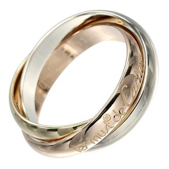 Cartier Pink Gold White Gold Yellow Gold Yellow Gold (18K) Pink Gold (18K) White Gold (18K) Band Ring (Pre-Owned)