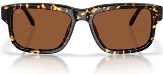 Costa Shipwrecks 54mm Sunglasses in Tortoise /Copper 580G at Nordstrom