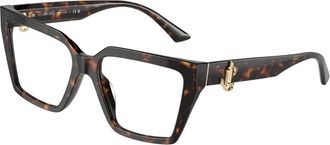 Jimmy Choo London Jc 3017U Optical Frame - unisex - Brillen - Bruin - 52 MM - Accessoires