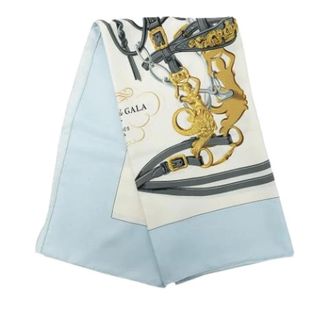 Herm&egrave;s Pre-owned Brides de Gala Scarf - Dames - Pre-owned - Veelkleurig - Maat: ONE Size Zijde