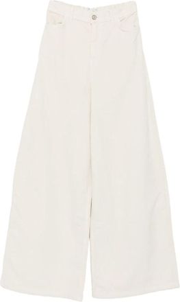 Alysi Mujer, Pantalones, Blanco, Talla: W28