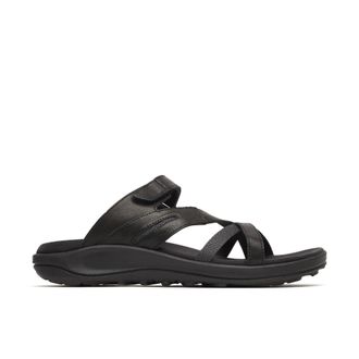 Merrell District 4 Leather Weave in Black