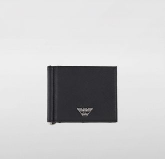 Emporio Armani Portafoglio con logo pelle cruelty-free Emporio Armani