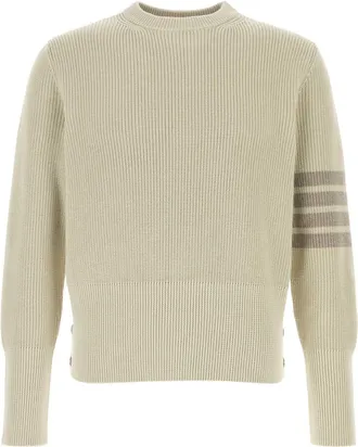 Thom Browne Sand Cotton Sweater