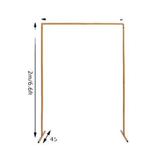 OEM Soporte Para Fondo, Altura Ajustable, Construcci&oacute;n Robusta De Metal, 2 X 1,5 M, Xl