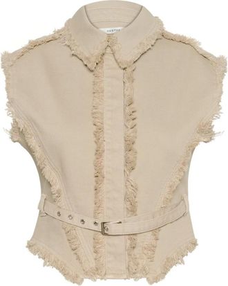 Gestuz Mujer, Chaquetas, Beige, Talla: L