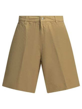 Carhartt Work in Progress Beige Solid Shorts