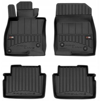 OEM Alfombras Y Felpudos De Goma Mazda 6 3 Kombi Gj 2012-2018 3d Trough