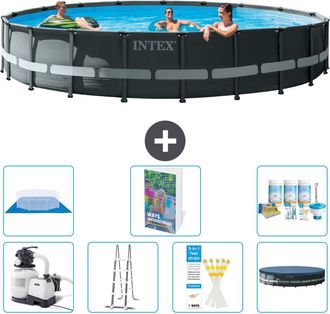 Intex Piscina Ultra Xtr Redonda - 610x122 Cm - 8-piezas S599