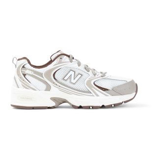 New Balance Heren, Sport, Beige, Maat: 38 1/2 EU Synthetisch