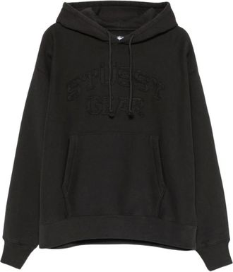 St&uuml;ssy Hoodies, male, Black, Size: XL Stussy Sweaters Black