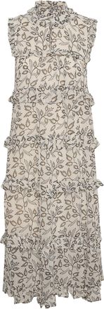 Part Two Womens Parilla Dress Casual, Black Craft Leaf, 36