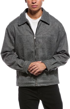 Jason Wu Plaid Zip Jacket