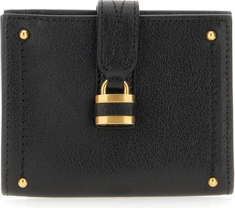Chlo&eacute; Portemonnees - Dames - Portefeuilles - Zwart - ONE Size - Accessoires