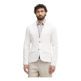 Lindbergh Hombre, Chaquetas, Blanco, Talla: XL