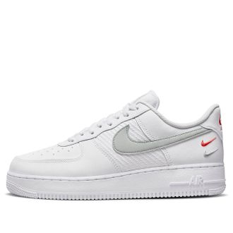 Nike Air Force 1 07 Double Swoosh - White Picante FD0666-100