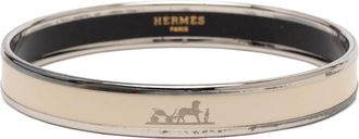 Herm&egrave;s Pre-owned Hermes Narrow Enamel Caleche Bangle 70 Ladies WLYBR8QDBW7N8XDT