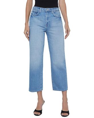 L'agence June Ultra High-Rise Crop Stovepipe Jean