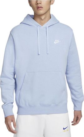 Nike Sportswear Club Fleece Pullover Hoodie Blue BV2655-479