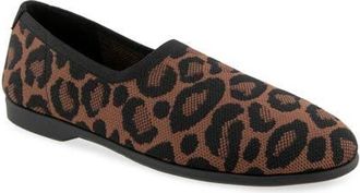 Aerosoles Nathaly Knit Flat in Mocha at Nordstrom, Size 6.5