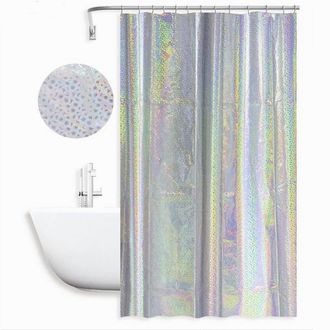 Trade Shop Trade Shop - Copy Of Tenda Per Doccia Vasca Da Bagno Galassia Impermeabile 180x200cm Con Anelli 79218