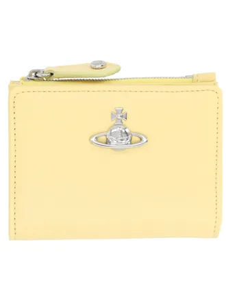 Vivienne Westwood Card Holder With Orb Detail