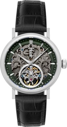 Earnshaw Beaufort Green Dial Mens Watch ES-8313-01