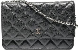 Chanel Borsa a tracolla matelass&eacute; 2019 - Nero