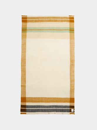 Me&K Cashmere Stripe King-Size Blanket (106in/2.7m)
