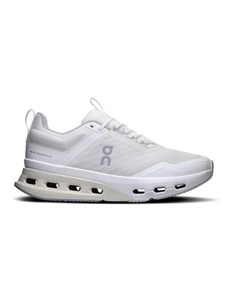 On Cloudnova X - Sneakers da allenamento bianco glacier