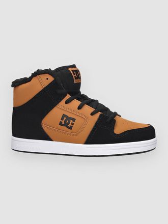 DC Manteca 4 Hi WR Sneakers marrone