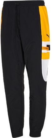 Puma x Ferrari Mens Race Statement Track Trousers Yellow 531646-06