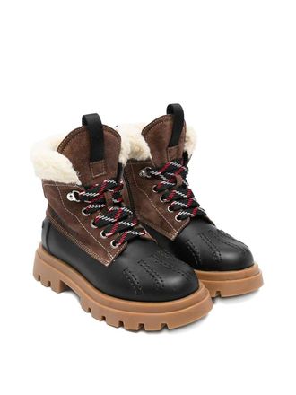 Dsquared2 Amphibians With Synthetic Fur