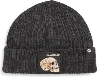 Goorin Brothers The Cancelled Beanie in Void at Nordstrom