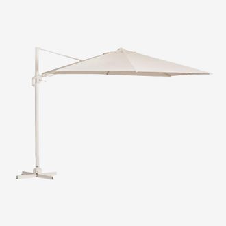 Sklum Parasol 295x295 Cm En Tela Y Aluminio Hydra Sklum