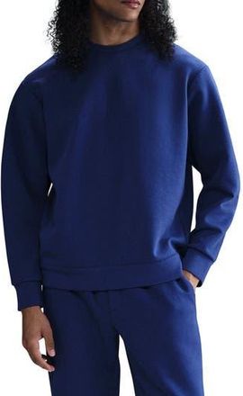 Nike 24.7 ImpossiblySoft Dri-FIT Crew Sweatshirt in 455 Dprylb/blvoid at Nordstrom Rack, Size X-Large