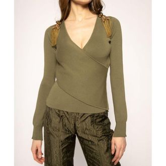 Patrizia Pepe Viscose Womens Sweatshirt