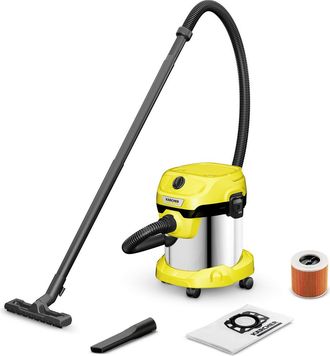 Karcher Aspiradora Para Suciedad S&oacute;lida Y L&iacute;quida Wd 2 Plus S V-15/4/18/c