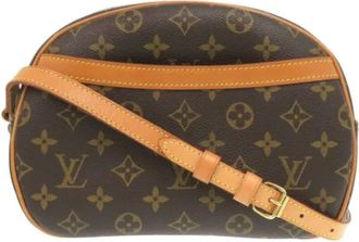 Louis Vuitton Pre-owned Cross Body Bags, female, Brown, Size: ONE SIZE Pre-owned Canvas shoulder-bags